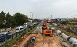 Diyarbakır’da yol çalışması çileye dönüştü