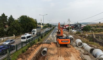 Diyarbakır’da yol çalışması çileye dönüştü