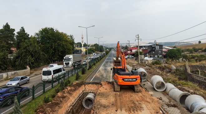 Diyarbakır’da yol çalışması çileye dönüştü