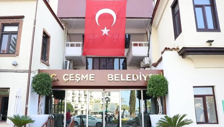 İzmir Çeşme Belediyesi’ne ihale ve alımlarda usulsüzlük operasyonu