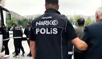 75 ilde uyuşturucu operasyonu: 714 şüpheli tutuklandı