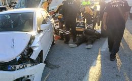 Malatya’da iki otomobil çarpıştı: 1’i ağır 6 yaralı