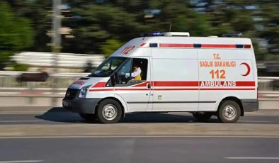 Balıkesir’de tüp patlaması: 8 kişi yaralandı