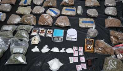 Şam’da uyuşturucu operasyonu: 4 şüpheli gözaltına alındı