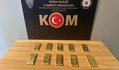 Bursa’da dolandırıcılık operasyonunda 9 gözaltı