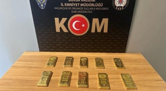 Bursa’da dolandırıcılık operasyonunda 9 gözaltı