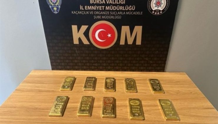 Bursa’da dolandırıcılık operasyonunda 9 gözaltı