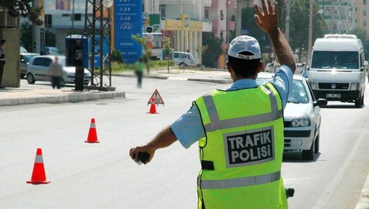 Gaziantep’te trafik denetimlerinde 51 bin sürücü ve araca ceza