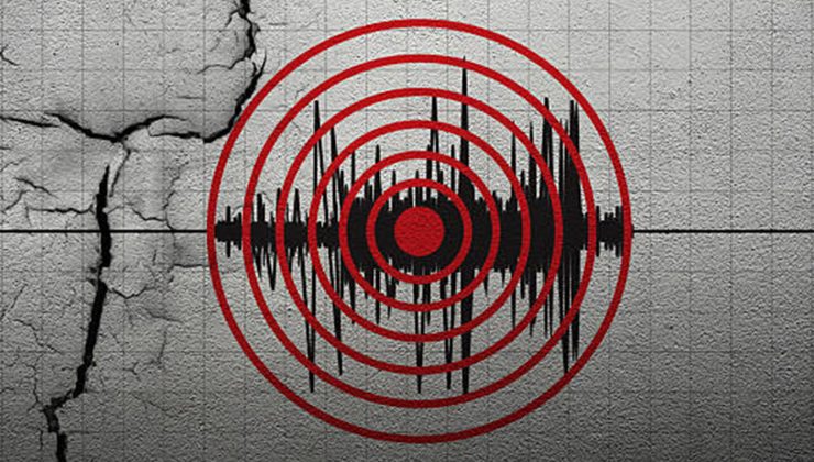 Antalya açıklarında 3,5 büyüklüğünde deprem