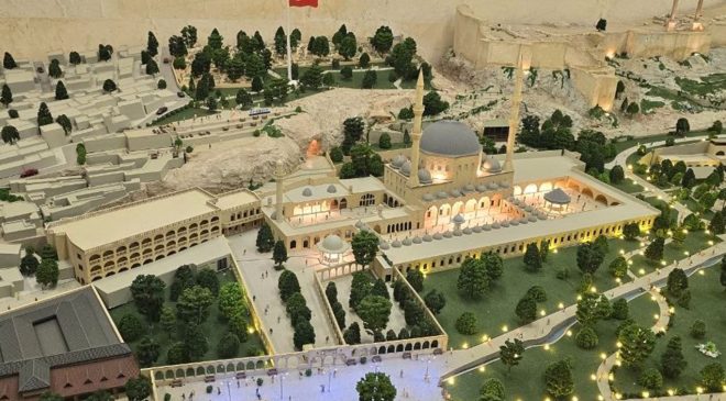 Balıklıgöl’de 5 yeni ziyaret noktası açıldı