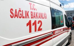 Konya’da işçileri taşıyan minibüs şarampole devrildi: 6 yaralı