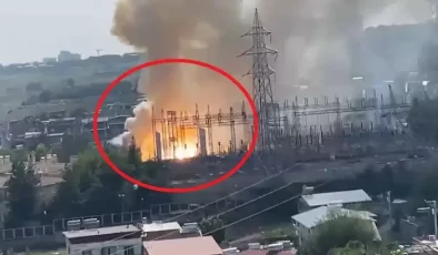 Diyarbakır’da ana trafo patladı: 80 bin adres elektriksiz kaldı