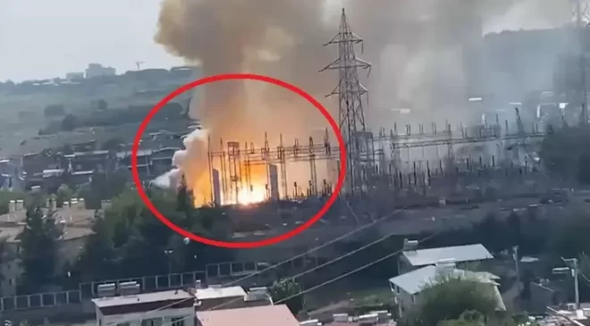 Diyarbakır’da ana trafo patladı: 80 bin adres elektriksiz kaldı