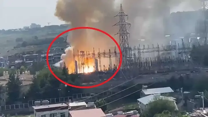Diyarbakır’da ana trafo patladı: 80 bin adres elektriksiz kaldı