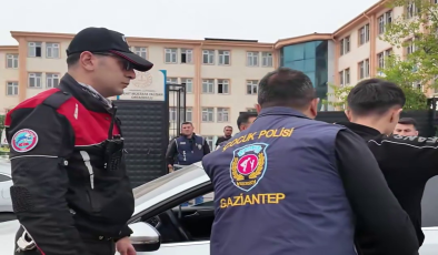 Gaziantep’te okul çevrelerinde güvenlik denetimi