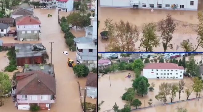 Sel felaketinde can kaybı 8’e yükseldi