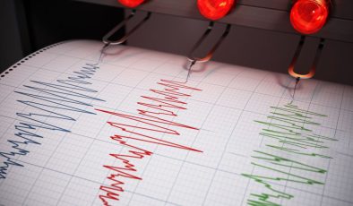Yalova açıklarında 3.5 büyüklüğünde deprem
