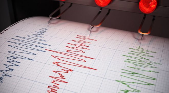 Yalova açıklarında 3.5 büyüklüğünde deprem
