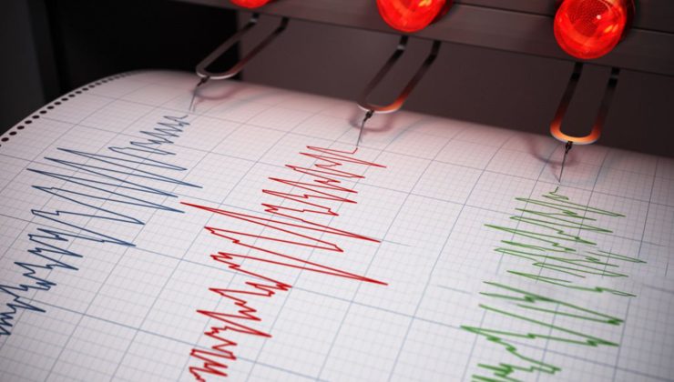 Yalova açıklarında 3.5 büyüklüğünde deprem