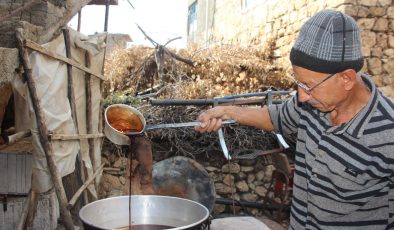 Mardin’de asırlık lezzet: Pekmez, pestil ve cevizli sucuk bereketi