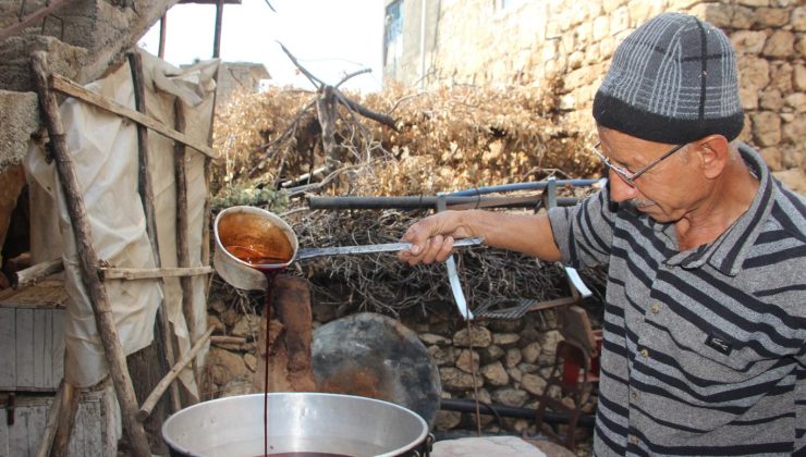 Mardin’de asırlık lezzet: Pekmez, pestil ve cevizli sucuk bereketi