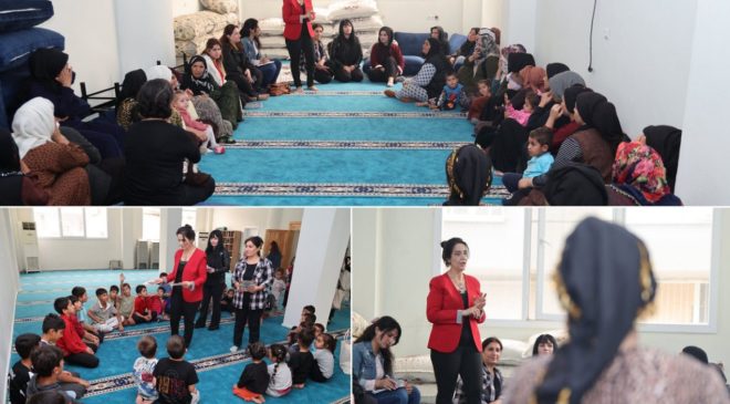 DEM’li başkandan tepki çeken hareket: Camiye uygunsuz kıyafetlerle girdi