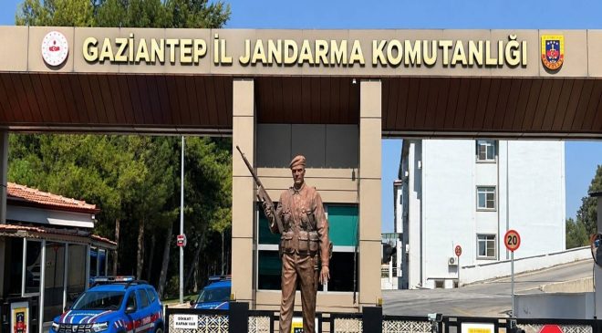 Gaziantep’te aranan 125 şahıs tutuklandı