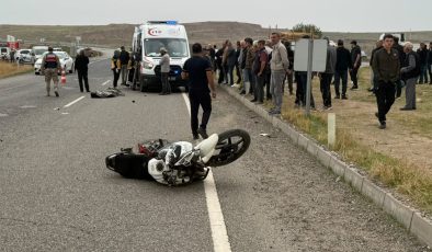 Diyarbakır-Batman Yolunda kaza: 1 ölü