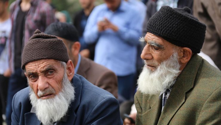 Türkiye’de yaşlı nüfus 9 milyon 583 bin kişiye ulaştı
