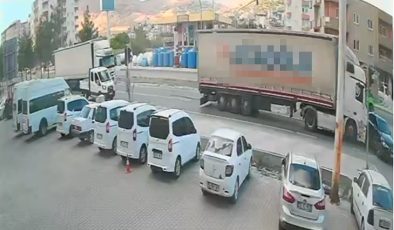 Batman’da tır ile taksinin çarpıştığı kazada bir kişi yaralandı