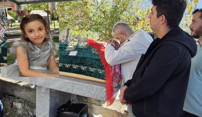 Eğitim Şehidi Eslem Sare, gözyaşlarıyla son yolculuğuna uğurlandı