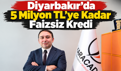 Diyarbakır ve Şanlıurfa’da turizm işletmelerine 5 milyon TL’ye kadar faizsiz kredi