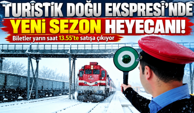 Turistik Doğu Ekspresi’nde Yeni Sezon Heyecanı