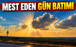 Diyarbakır’da sonbaharın gün batımı bile mest ediyor