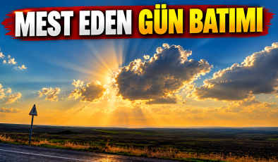 Diyarbakır’da sonbaharın gün batımı bile mest ediyor