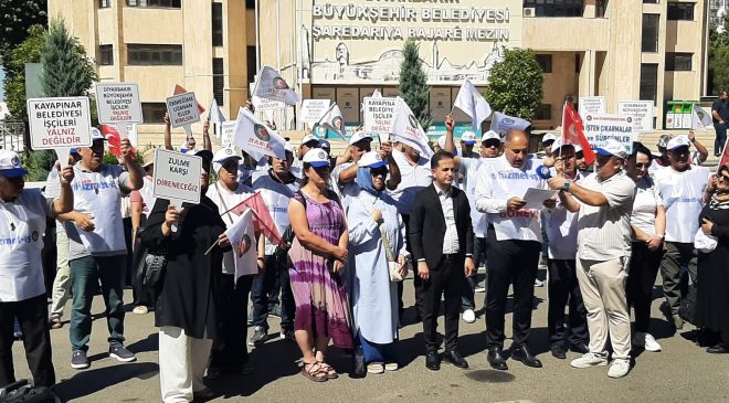 Hizmet-İş’ten Serra Bucak’a “emekçi” tepkisi