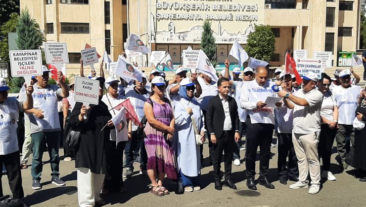 Hizmet-İş’ten Serra Bucak’a “emekçi” tepkisi