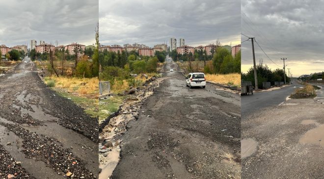 Diyarbakır’da Yol ve Kaldırım rezaleti: 2 Yıldır Çözüm Bekliyor!