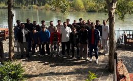 Diyarbakırspor’a anlamlı destek: Takım Acem Gölü’nde buluştu