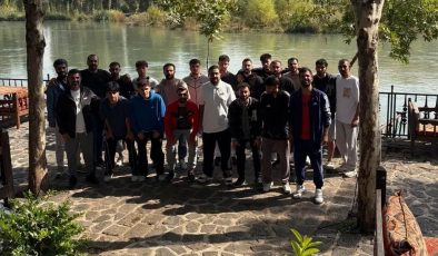 Diyarbakırspor’a anlamlı destek: Takım Acem Gölü’nde buluştu