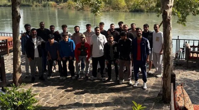 Diyarbakırspor’a anlamlı destek: Takım Acem Gölü’nde buluştu