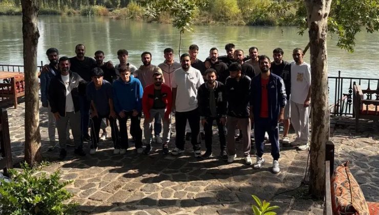 Diyarbakırspor’a anlamlı destek: Takım Acem Gölü’nde buluştu