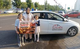 Diyarbakır’da Kadın Sürücünün İlk Sürüş Hedefi Külliye