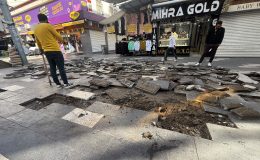 Diyarbakır’da Esnaf Belediyeyi Beklemekten Vazgeçti