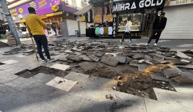 Diyarbakır’da Esnaf Belediyeyi Beklemekten Vazgeçti