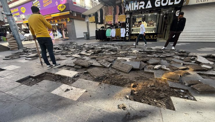 Diyarbakır’da Esnaf Belediyeyi Beklemekten Vazgeçti