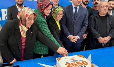AK Parti Kayapınar’da 9 ayda 2 bin 550 yeni üye