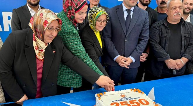 AK Parti Kayapınar’da 9 ayda 2 bin 550 yeni üye