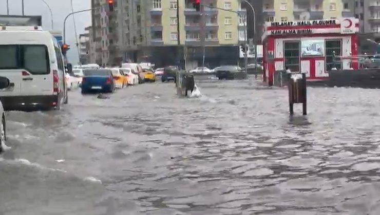 Diyarbakır’da yağmur değil, ihmal manzarası!