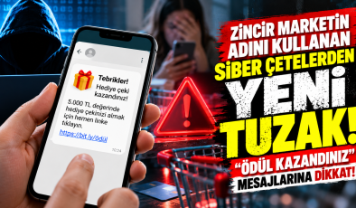 Ödül Kazandınız Mesajlarına Dikkat!